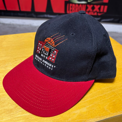 Original 90s MJs Restaurant Promotional SnapBack Hat