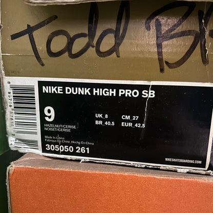 2008 SB Dunk High “Todd Bratrud”