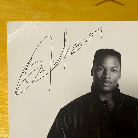 Original Early 90s Promotional "Bo Club" Bo Jackson Postcard