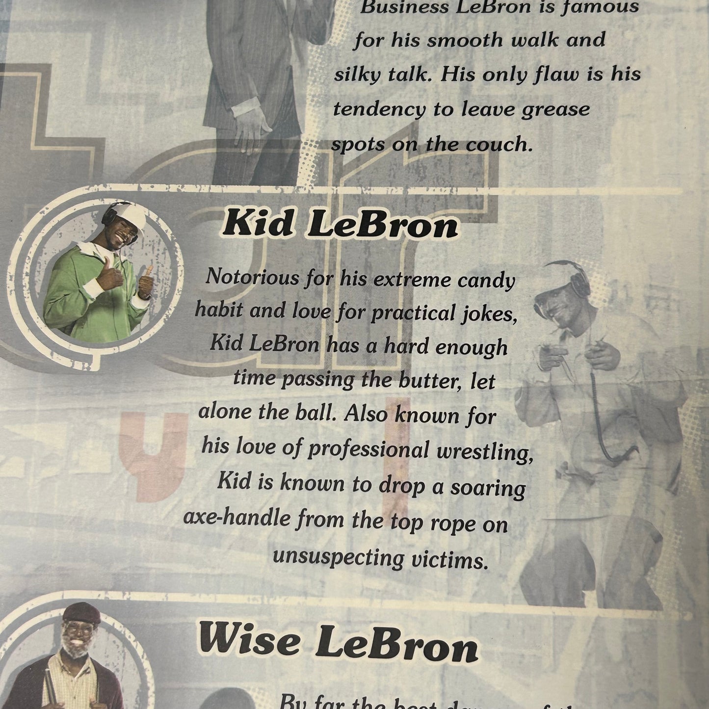 Brand New 2006 LeBron “Kid” Upper Deck Collaboration Figure