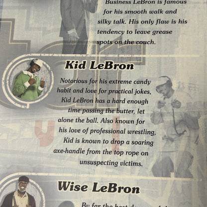 Brand New 2006 LeBron “Kid” Upper Deck Collaboration Figure