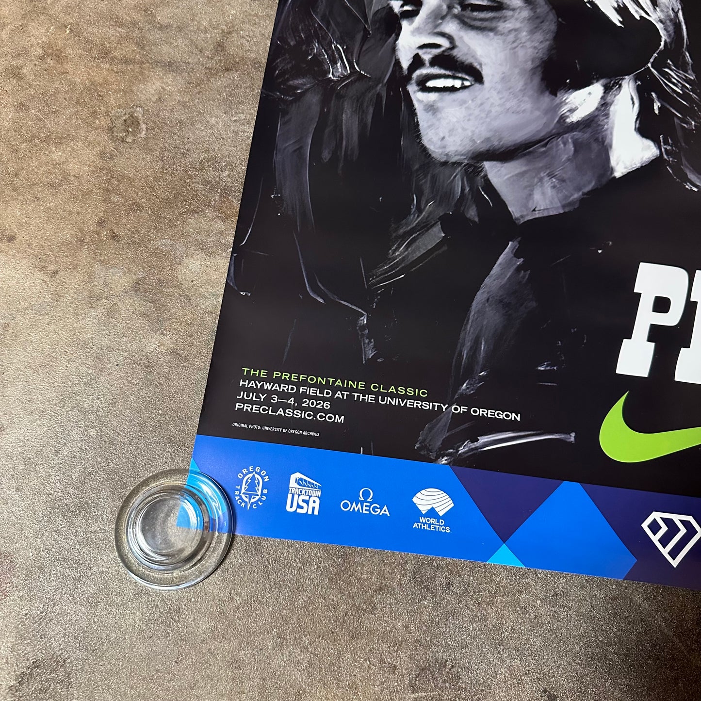 Promotional 2026 Prefontaine Classic Poster