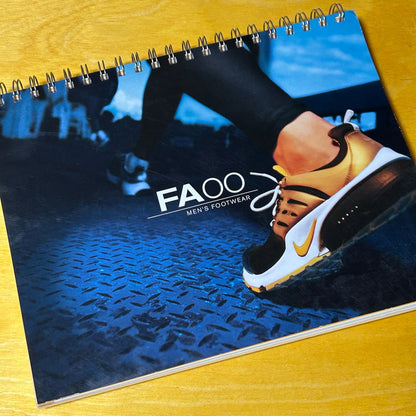 Rare Original Promotional 2000 Footwear Preview Dealer Book