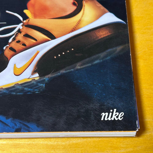 Rare Original Promotional 2000 Footwear Preview Dealer Book