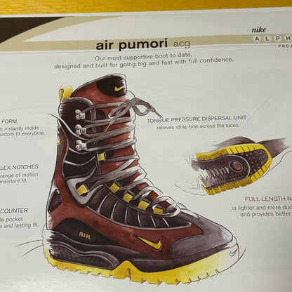 Rare Original Promotional 2000 Footwear Preview Dealer Book