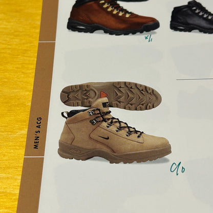 Rare Original Promotional 2000 Footwear Preview Dealer Book