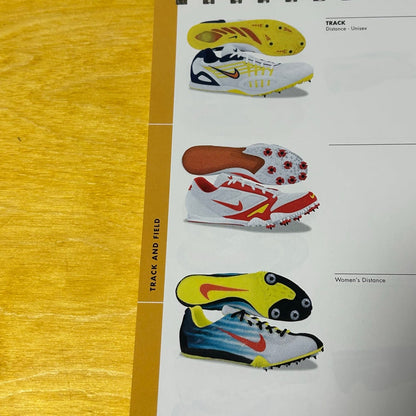 Rare Original Promotional 2000 Footwear Preview Dealer Book