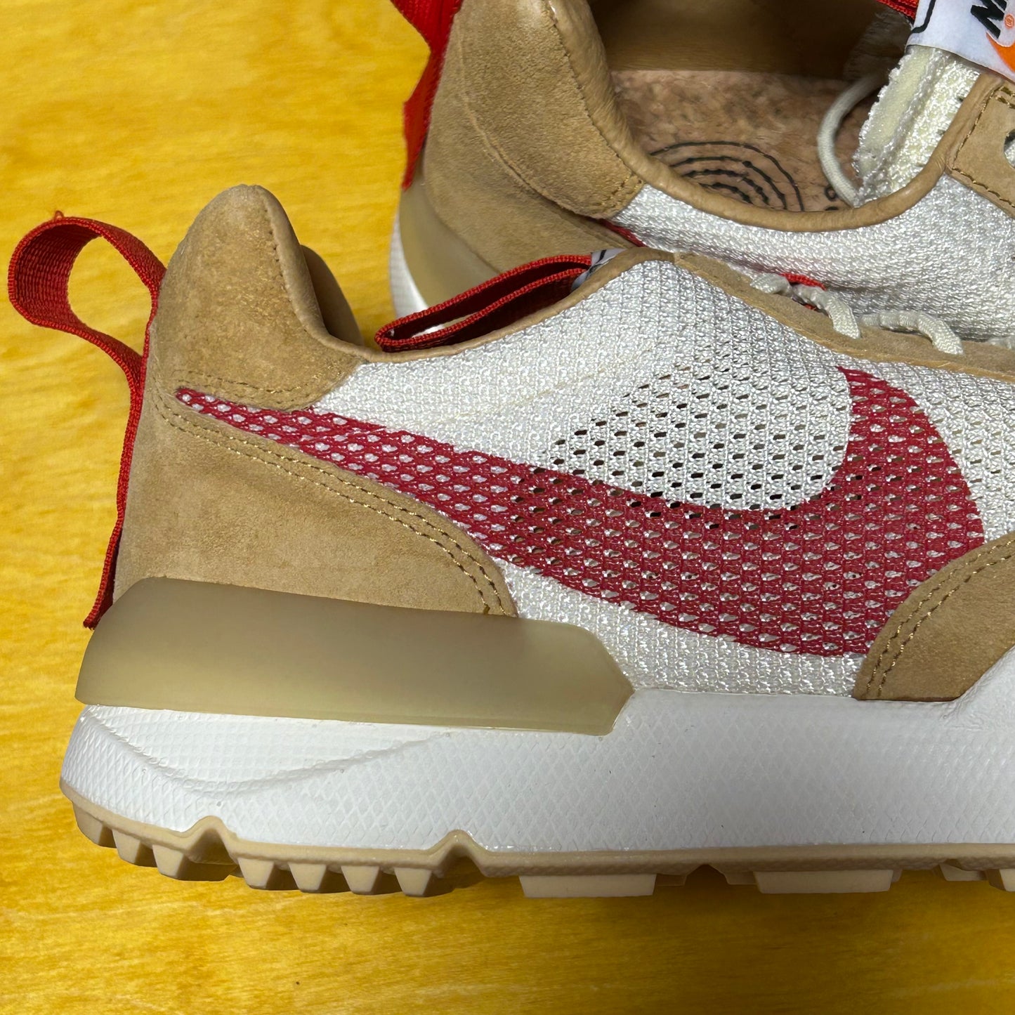 Brand New Tom Sachs 3.0 Mars Yard