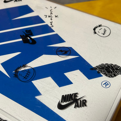 2021 Jordan 1 Low Travis Fragment (Size 10.5)