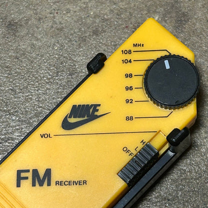 Rare Original 1980s (Set of Two) Promotional FM Radios