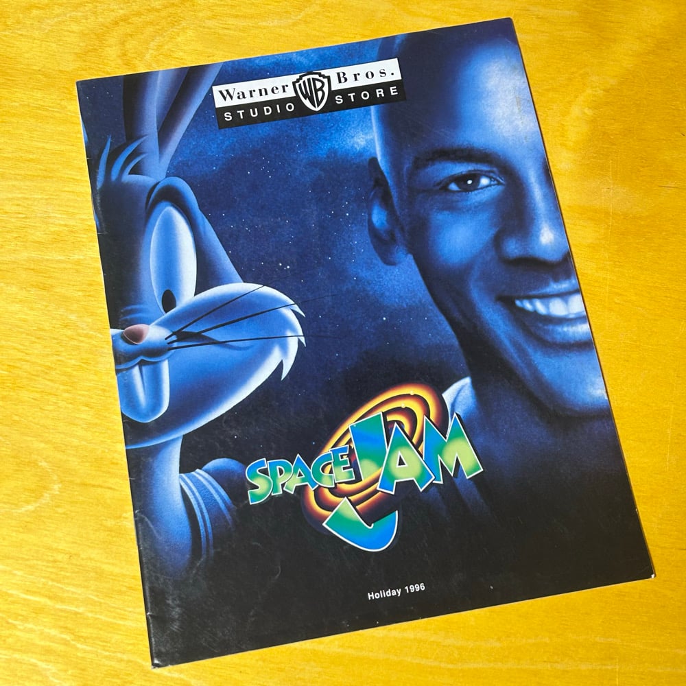 Original Promotional 1996 Warner Bros. Store Catalog