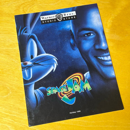 Original Promotional 1996 Warner Bros. Store Catalog