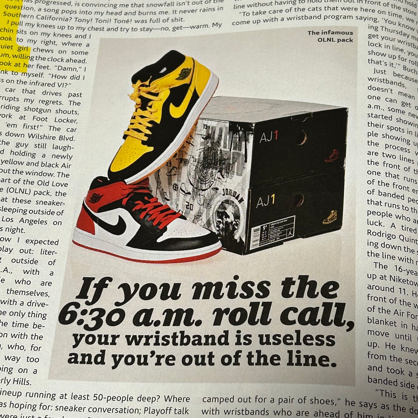 Rare SLAM Magazine Jordan’s Rule Issue