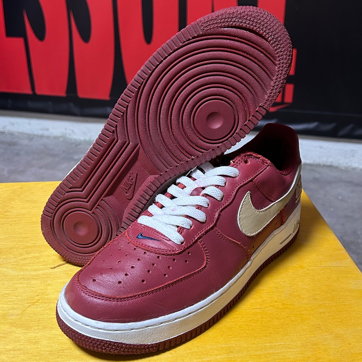 Original 2003 LeBronnnn Jammmmes AF1