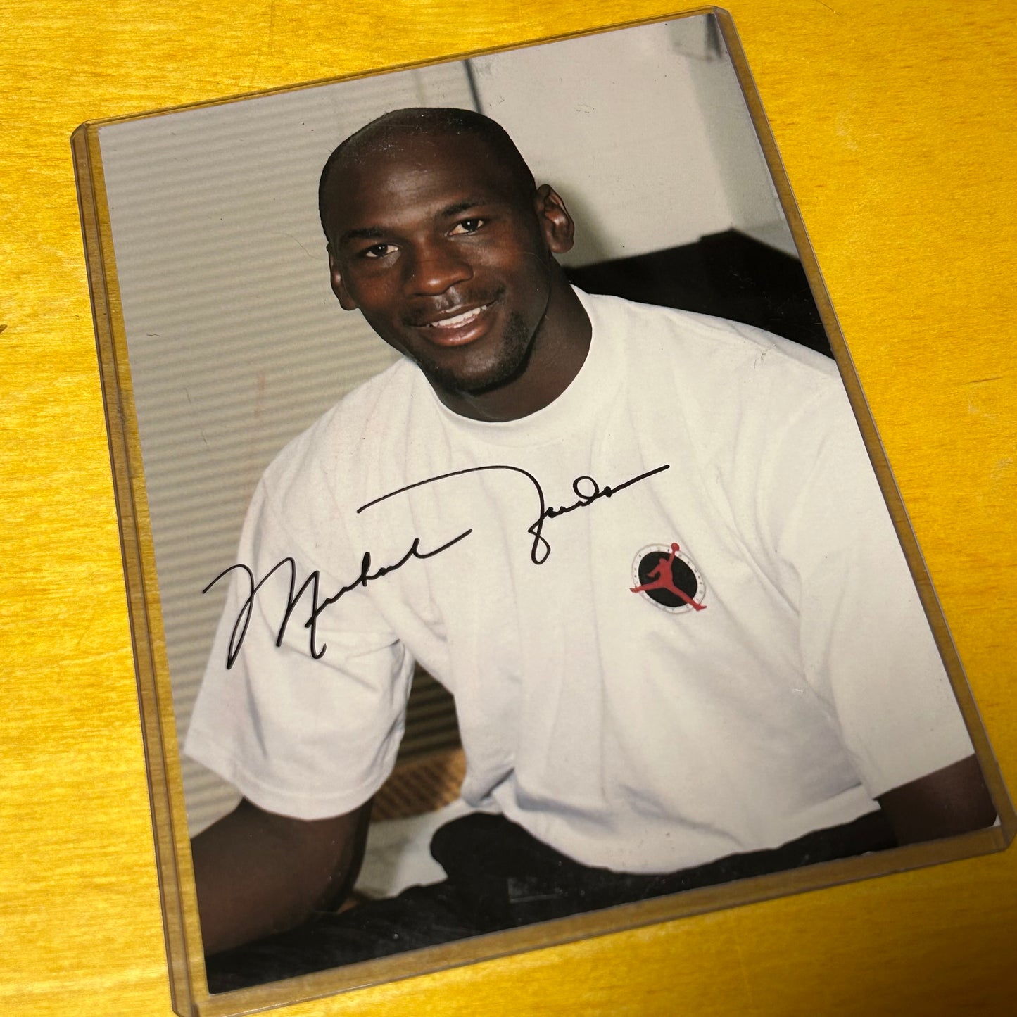 Original Early 90s Promotional Air Jordan “Flight Club” Photo Postcard