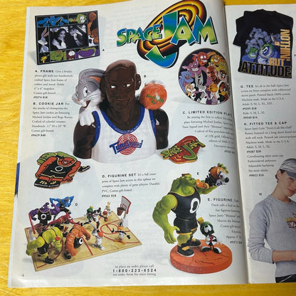 Original Promotional 1996 Warner Bros. Store Catalog