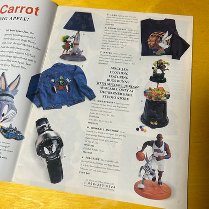 Original Promotional 1996 Warner Bros. Store Catalog