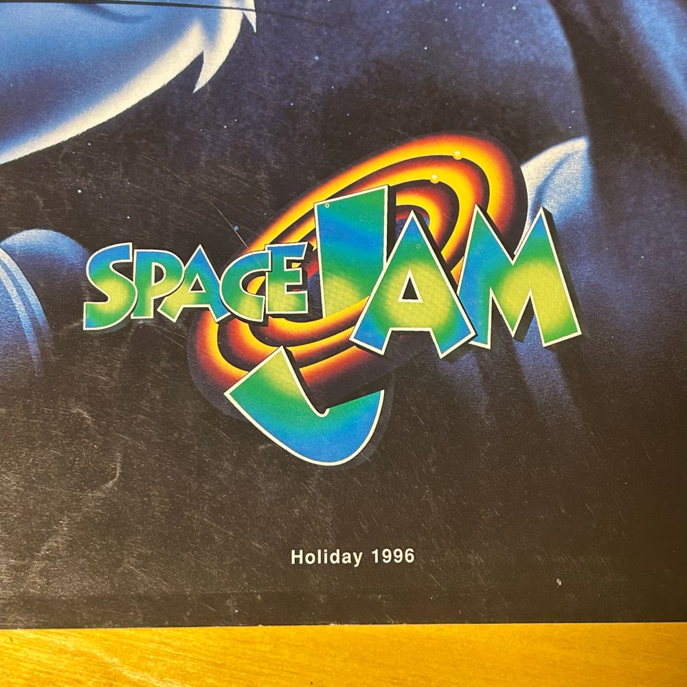 Original Promotional 1996 Warner Bros. Store Catalog
