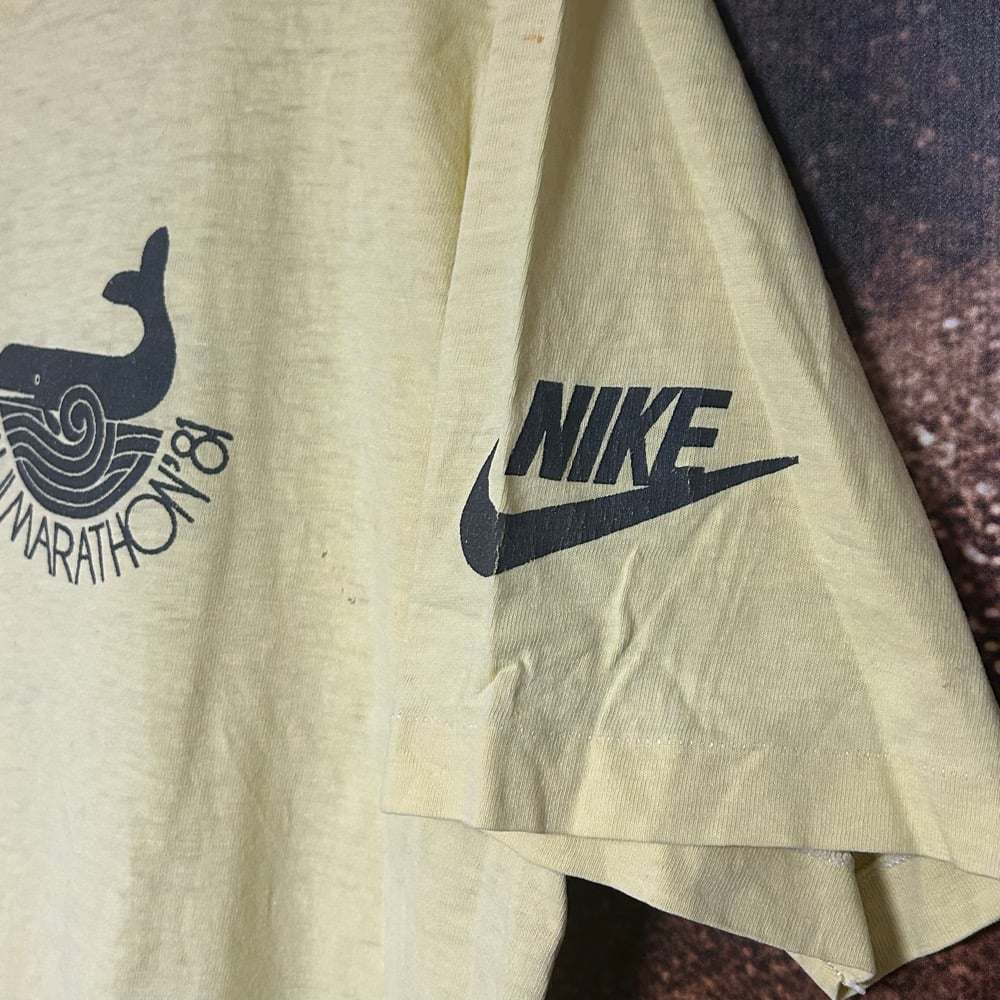 Rare Original 1981 Promotional "Maui Marathon" Tee