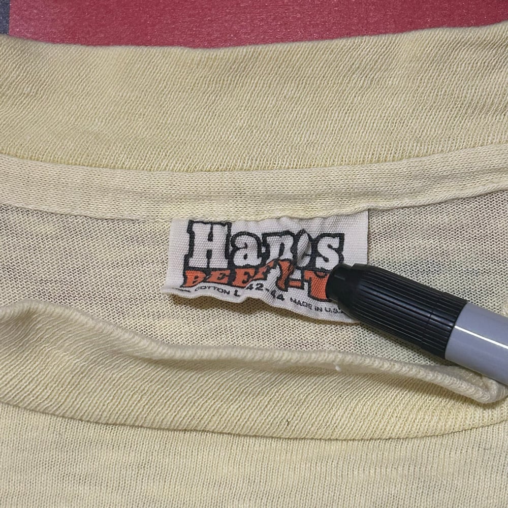 Rare Original 1981 Promotional "Maui Marathon" Tee