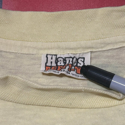 Rare Original 1981 Promotional "Maui Marathon" Tee