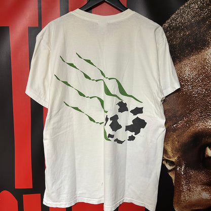 Classic Original Early 90s Soccer Wrap Around Graphic Tee