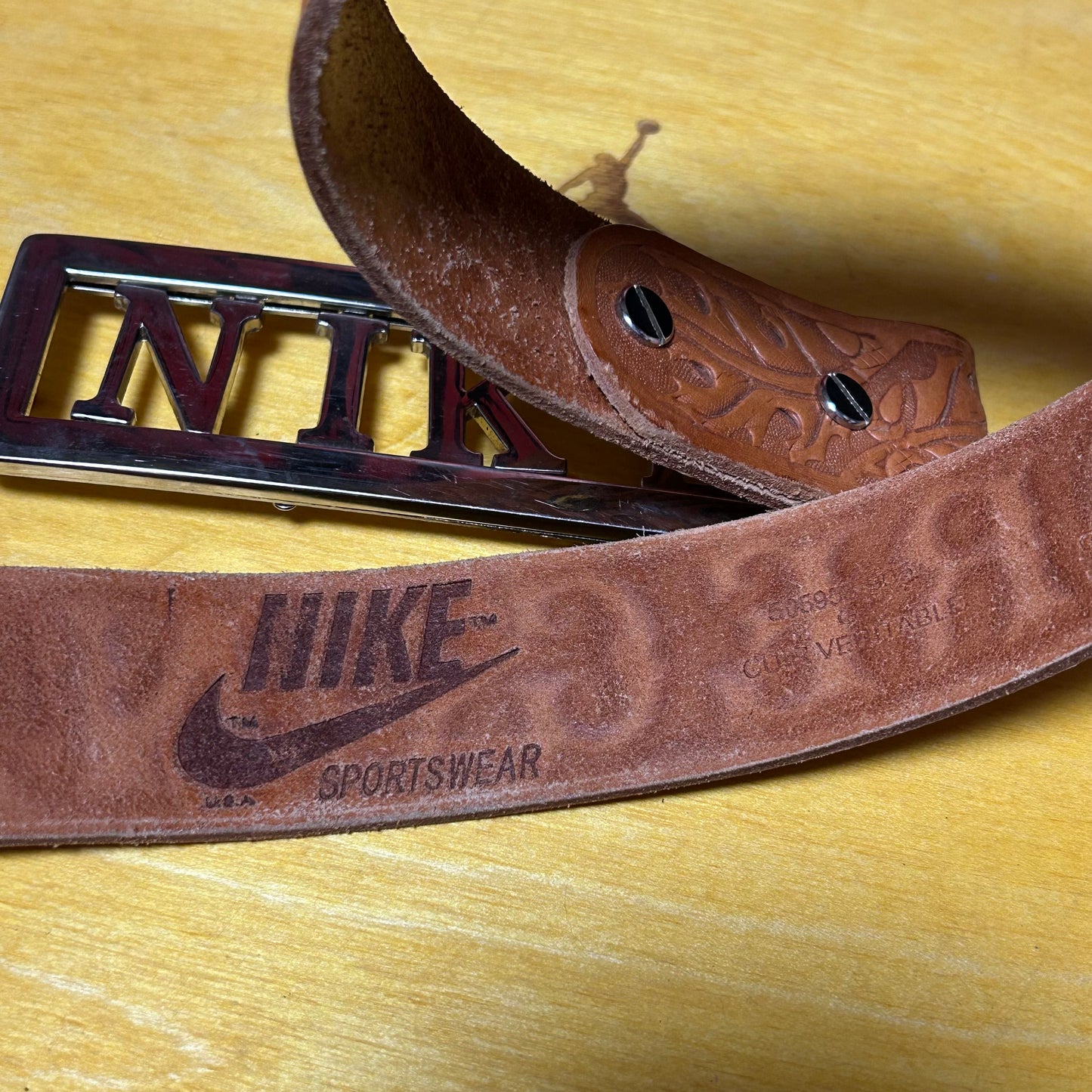 Rare Original Early 2000s Oregon Country Belt