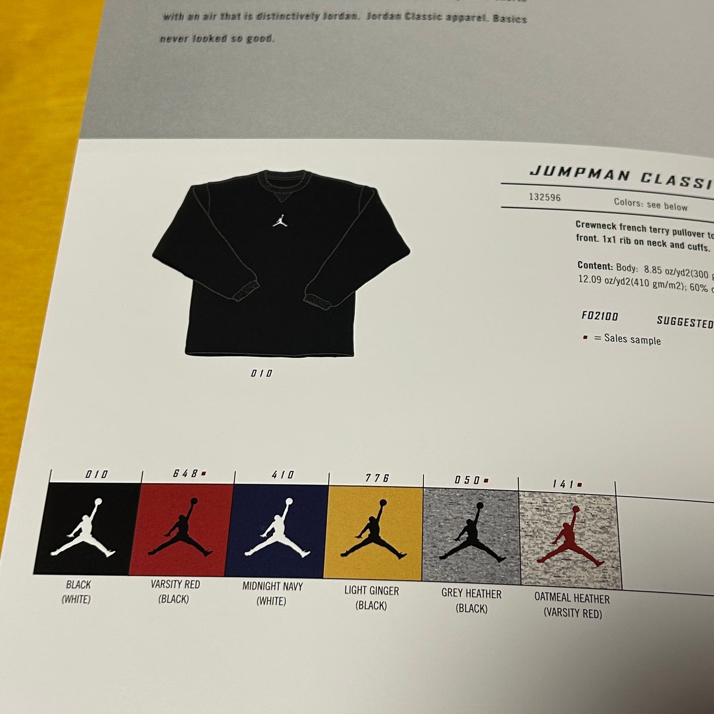 Original Promotional Fall 1999 Dealers Catalog