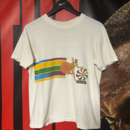 Grail Original 1970s "Pinwheel" Honolulu Marathon Tee