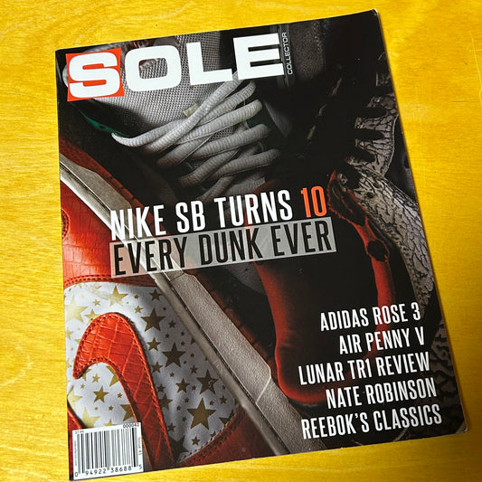 Sole Collector SB Turns 10 Issue
