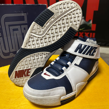 Original 2003 Zoom LeBron II Midnight Navy