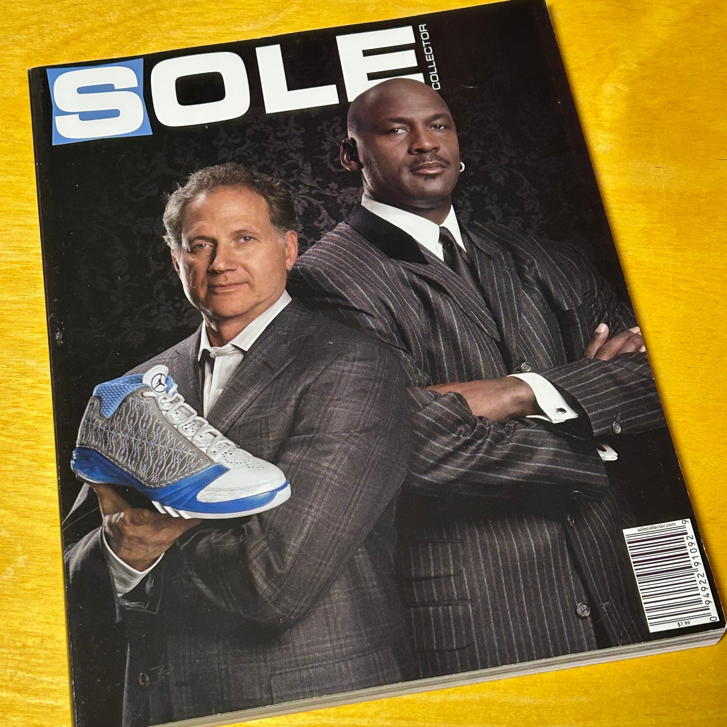 Rare Sole Collector MJ Tinker Issue