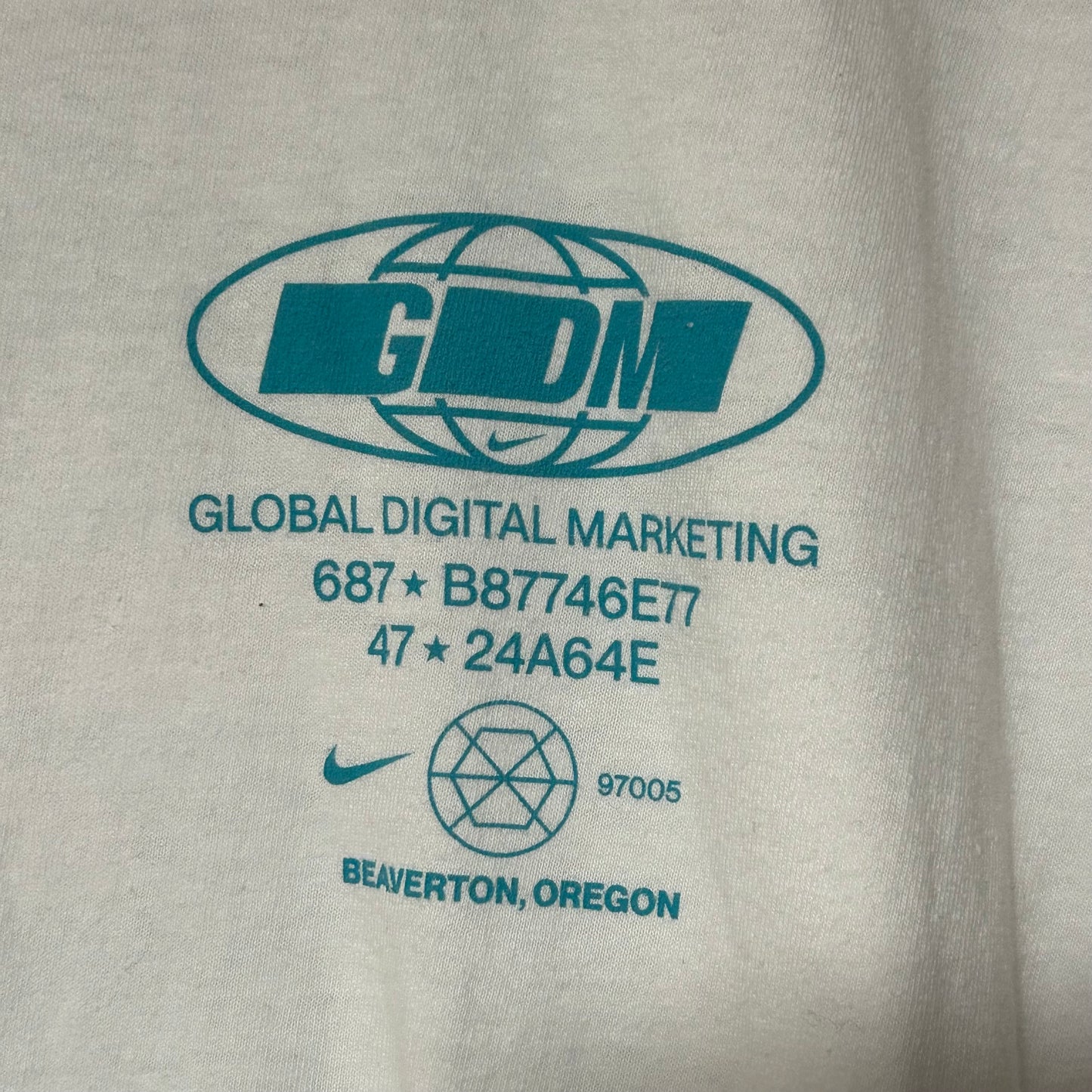 Rare Internal Global Digital Marketing Tee