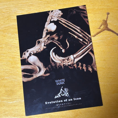 Rare Promotional 2004 "White Dunk" Exhibition Postcard