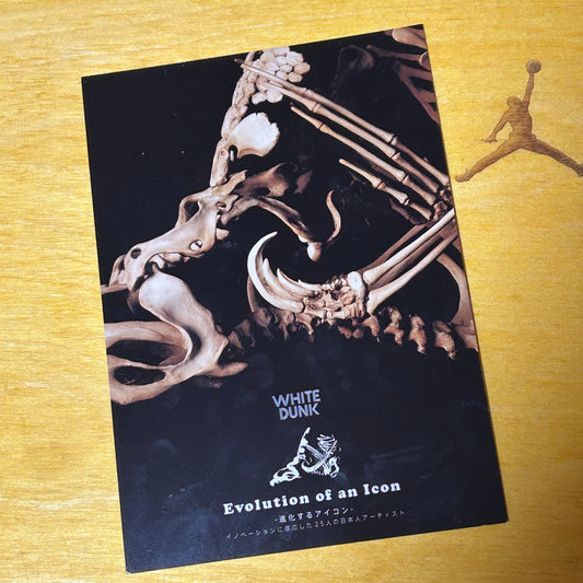 Rare Promotional 2004 "White Dunk" Exhibition Postcard