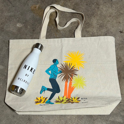 Brand New Promotional Melrose Store Event Tote + Water Bottle