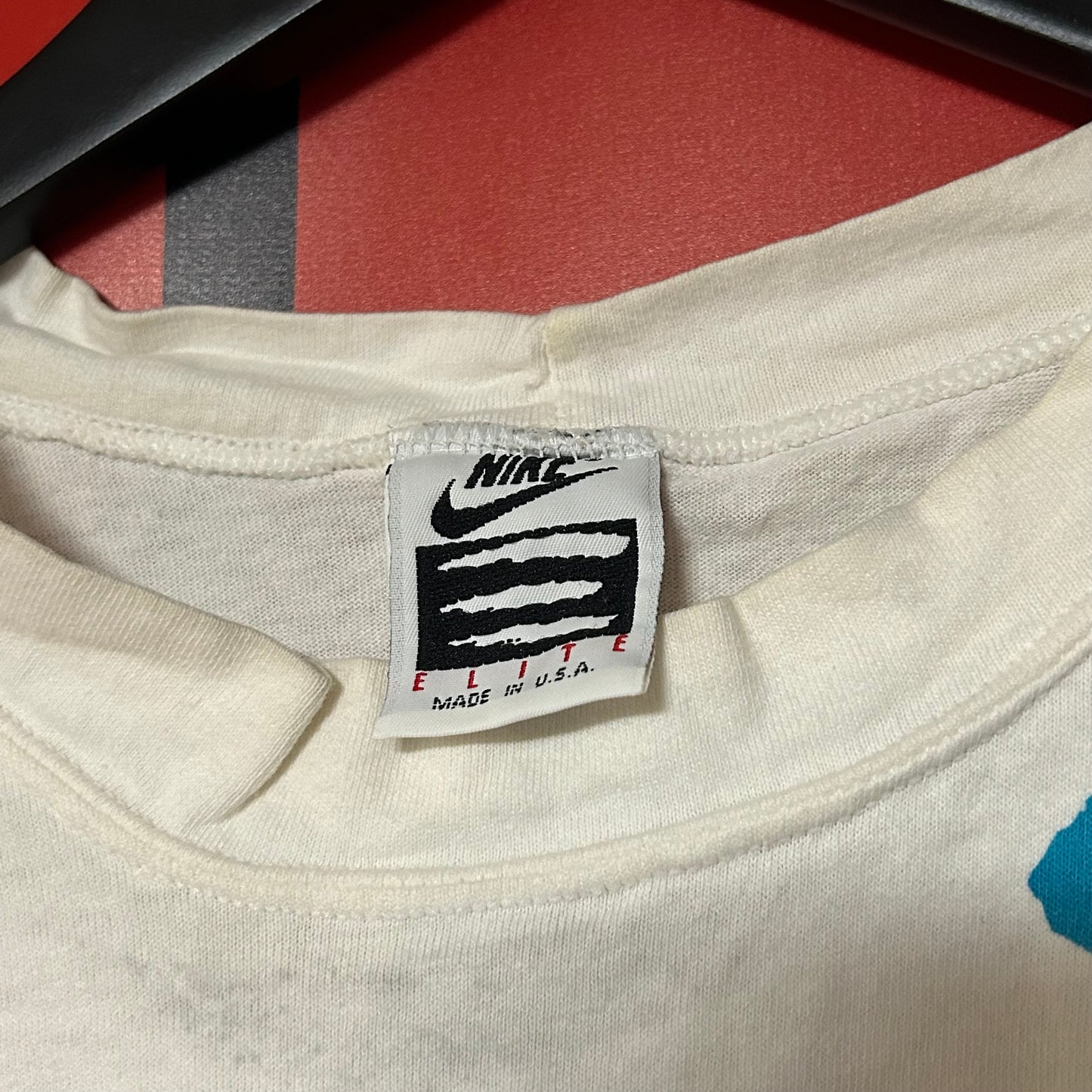 Rare Original Early 90s Elite Abstract Art All Over Print Tee