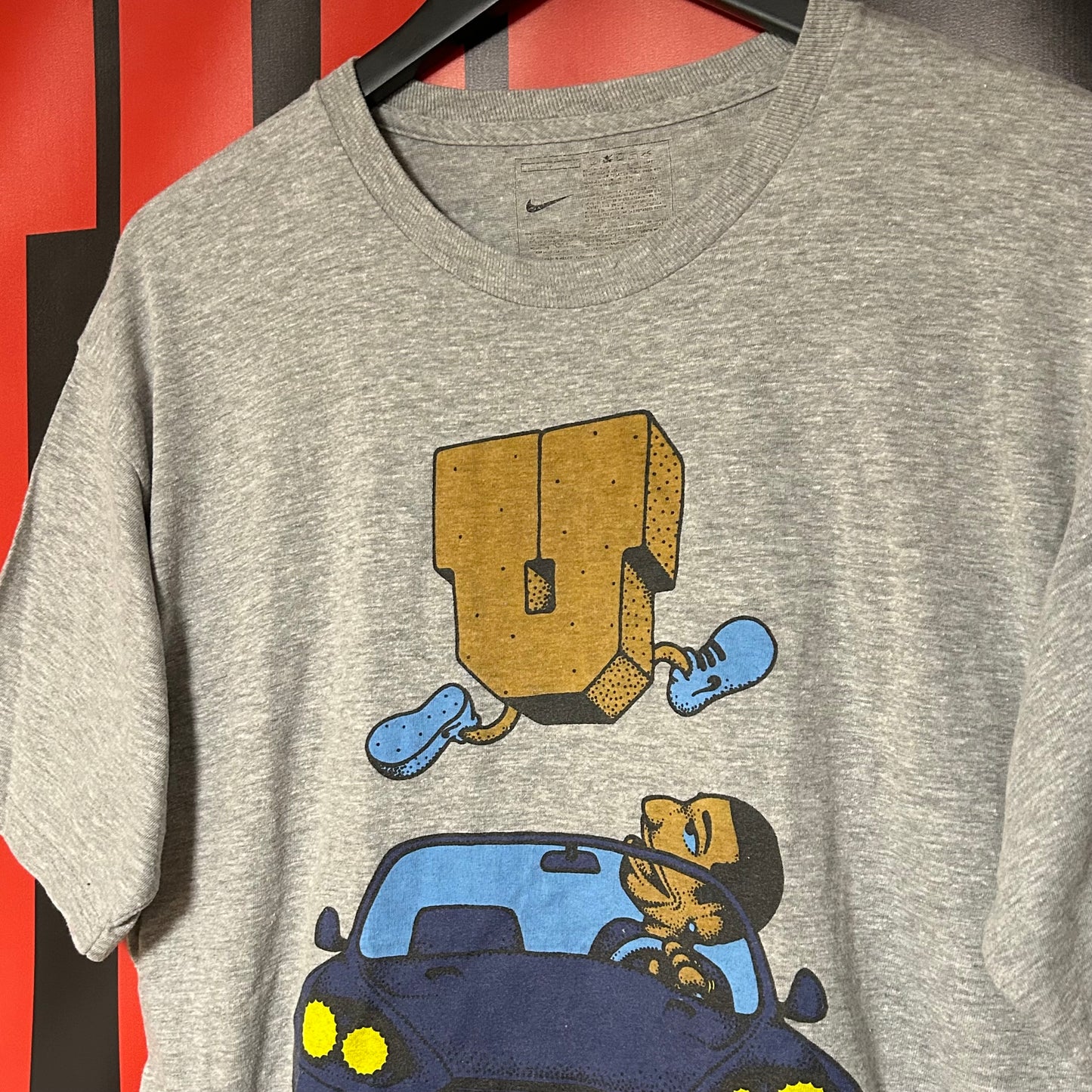 2008 Kobe Undefeated Aston Martin Muppets Tee