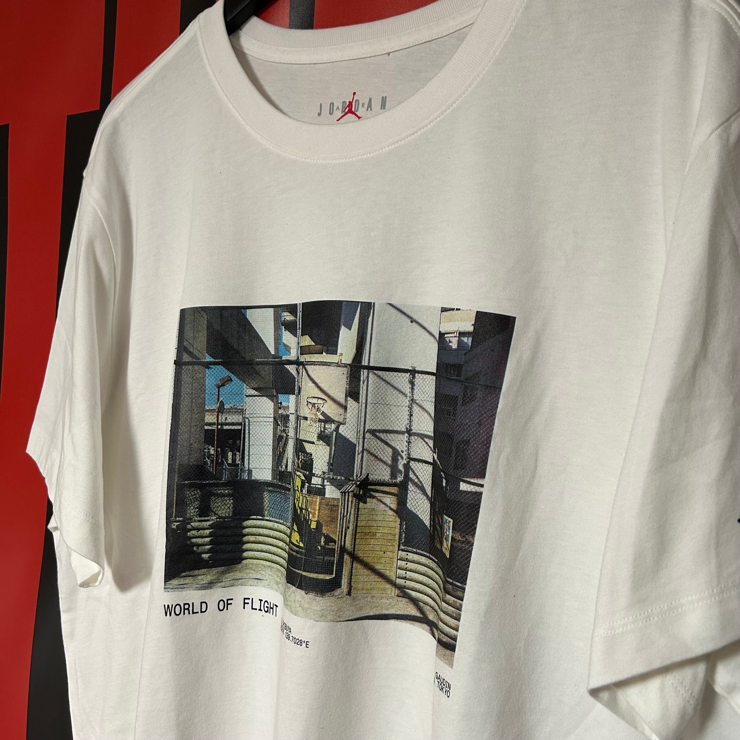 Brand New World of Flight Japan Store Tee