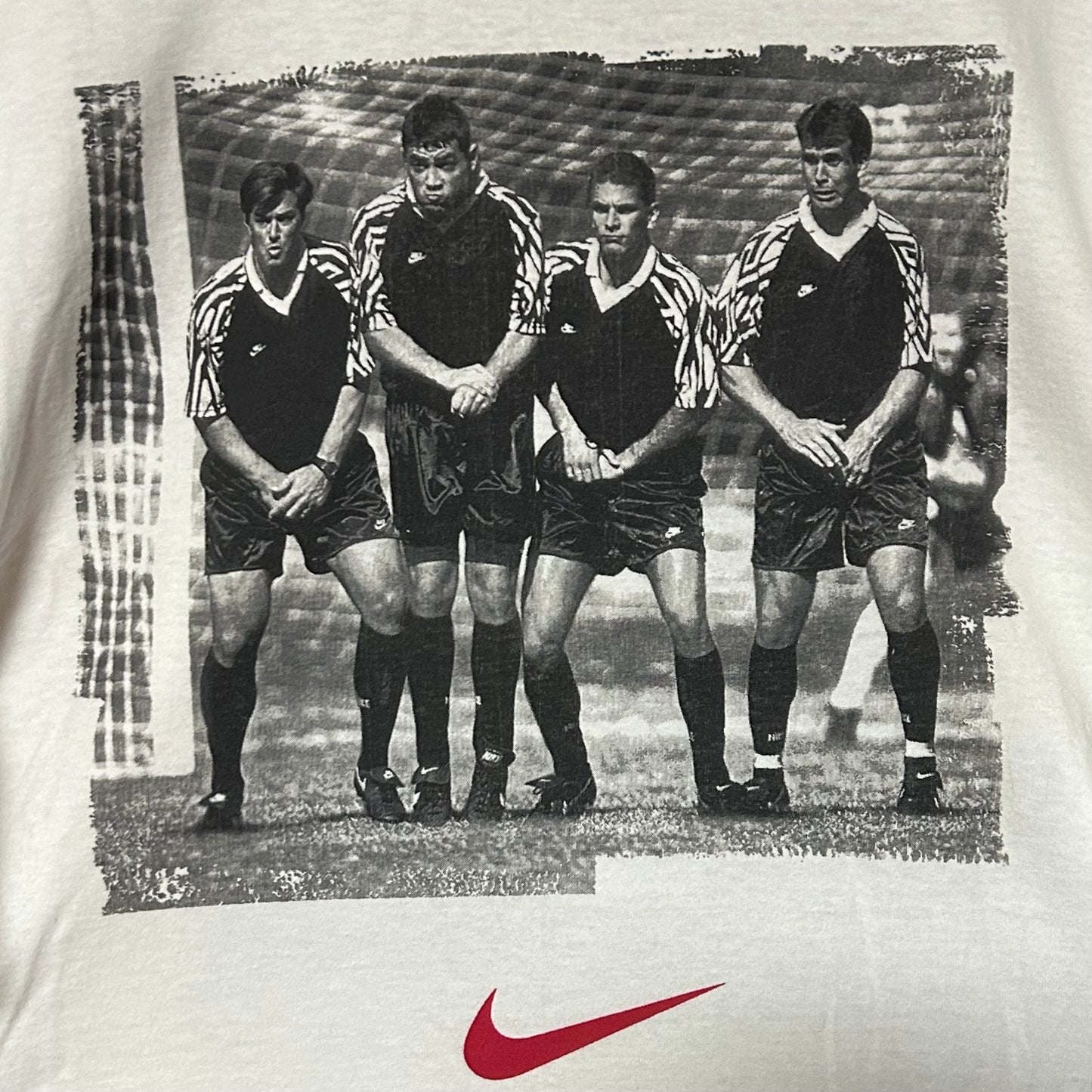 Grail Original 90s Practice Safe Soccer Tee