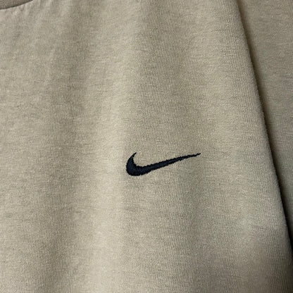 Early 2000s Essential Olive Logo Tee