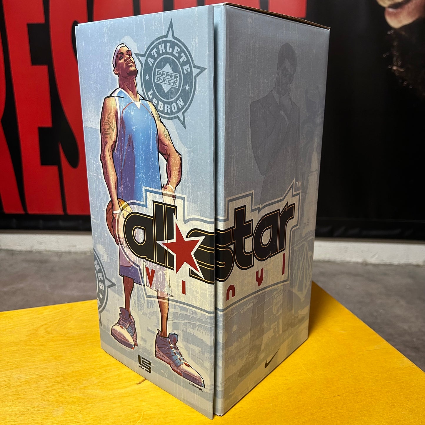 Brand New 2006 LeBron “Athlete” Upper Deck Collaboration Figure