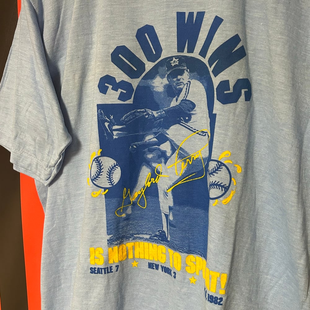 Original Vintage 1982 Gaylord Perry Tee