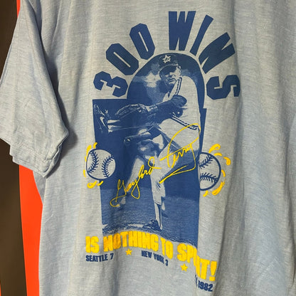 Original Vintage 1982 Gaylord Perry Tee