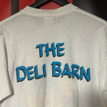 Rare Original 1987 Promotional Internal Employee "Deli Barn" Tee