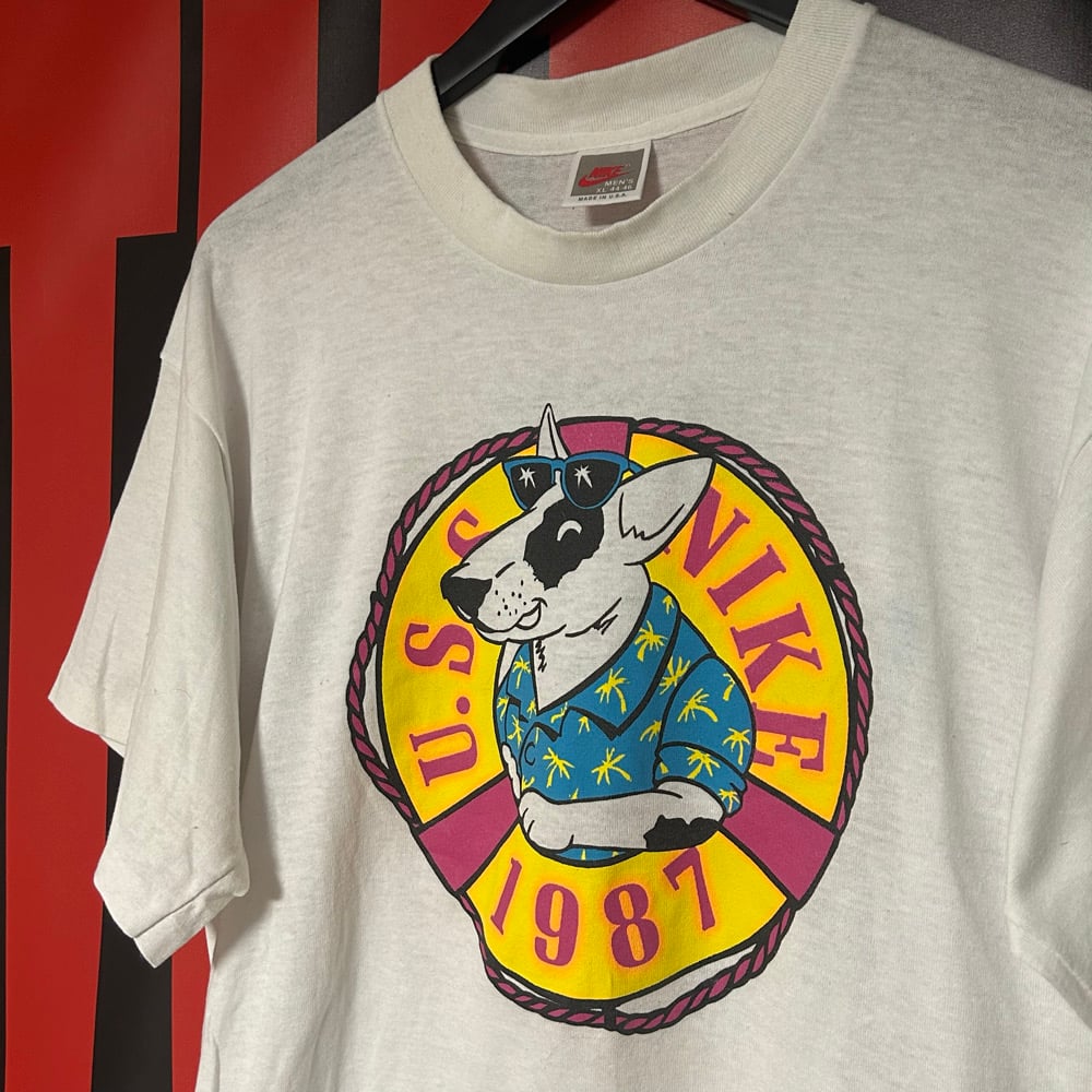 Rare Original 1987 Promotional Internal Employee "Deli Barn" Tee