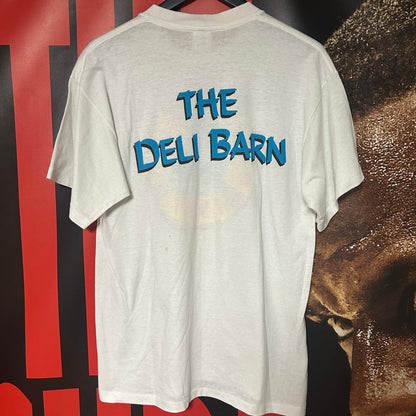 Rare Original 1987 Promotional Internal Employee "Deli Barn" Tee