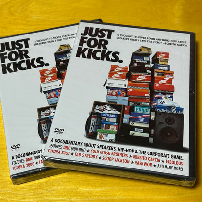 Brand New Sealed 2005 Just For Kicks. DVD