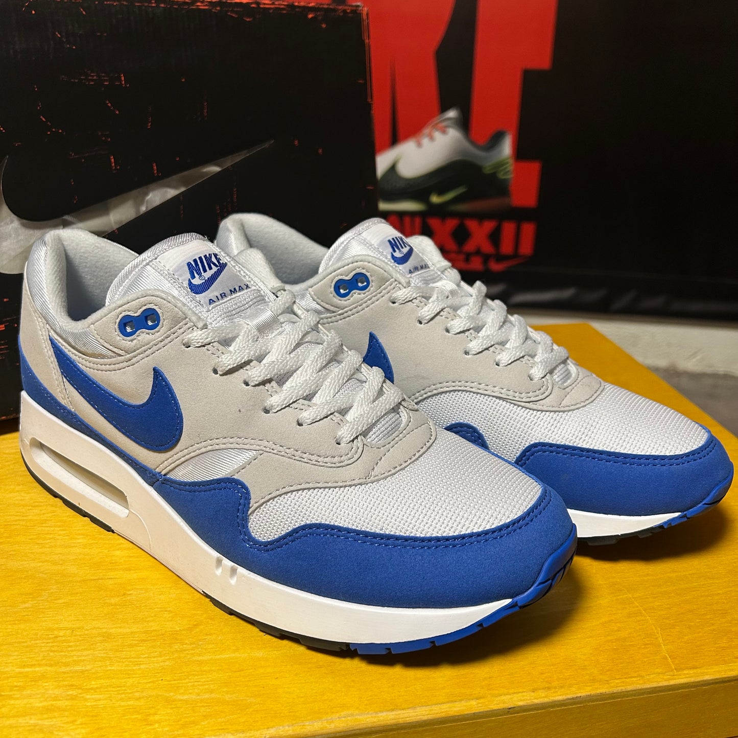 AM1 86' Big Bubble OG "Royal Blue"