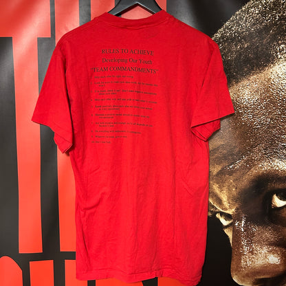 Rare Original Early 90s Promotional P.L.A.Y. 10 Commandments Tee